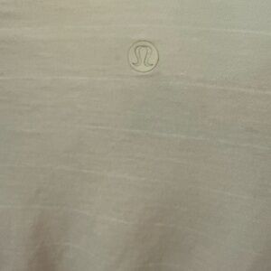 lululemon athletica Womens Beige Shirt